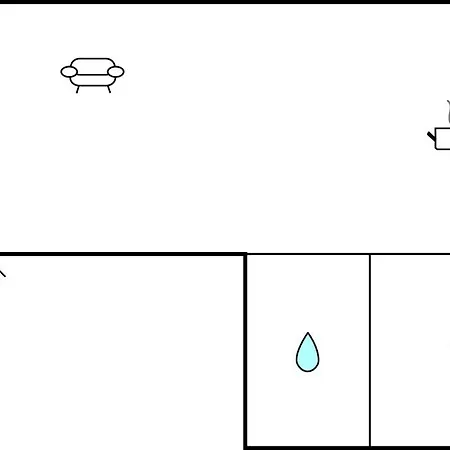 Lejlighed Lovely In Pobri With Wifi