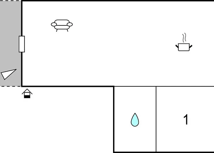 Daire Lovely In Pobri With Wifi